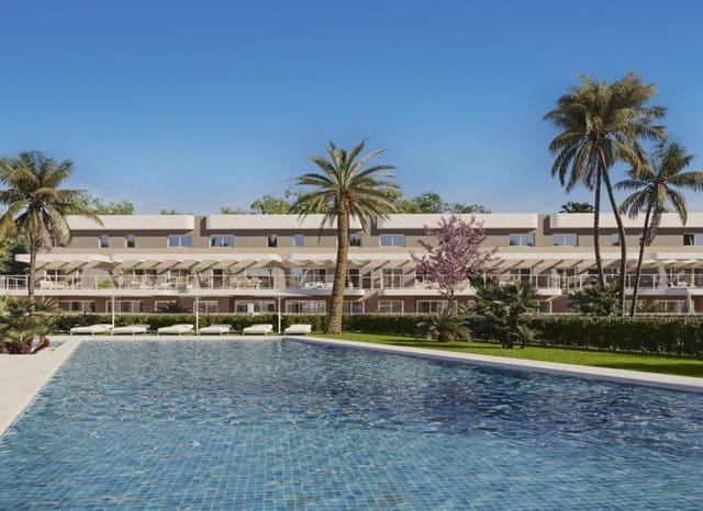 3 soveværelse Lejlighed til salg i Monforte del Cid med swimmingpool - € 269.000 (Ref: 9539657)