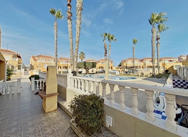 2 soveværelse Rækkehus til salg i La Regia, Orihuela med swimmingpool - € 225.000 (Ref: 9539662)