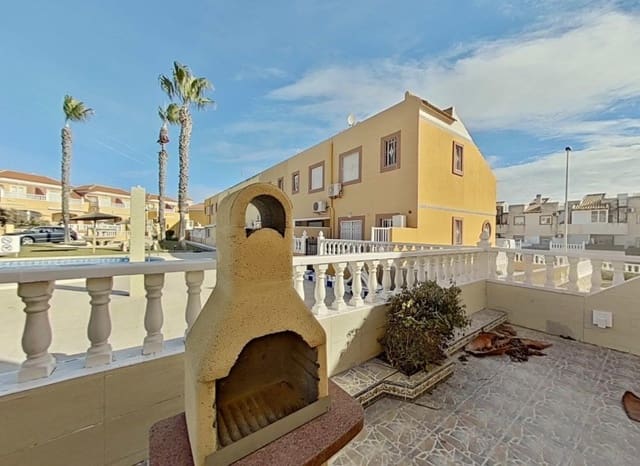 2 soveværelse Rækkehus til salg i La Regia, Orihuela med swimmingpool - € 225.000 (Ref: 9539662)
