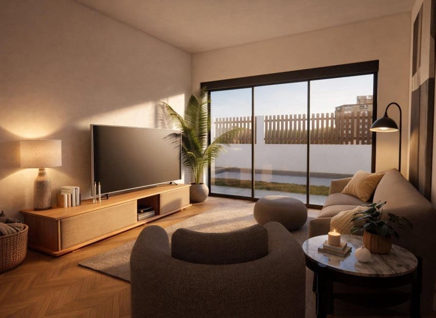 3 soveværelse Villa til salg i Los Alcazares med swimmingpool - € 590.000 (Ref: 9542077)