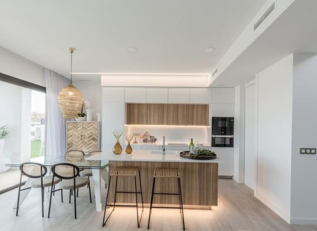 4 chambre Villa/Maison à vendre à Balcón de Finestrat - Terra Marina, Finestrat avec piscine - 875 000 € (Ref: 9550141)