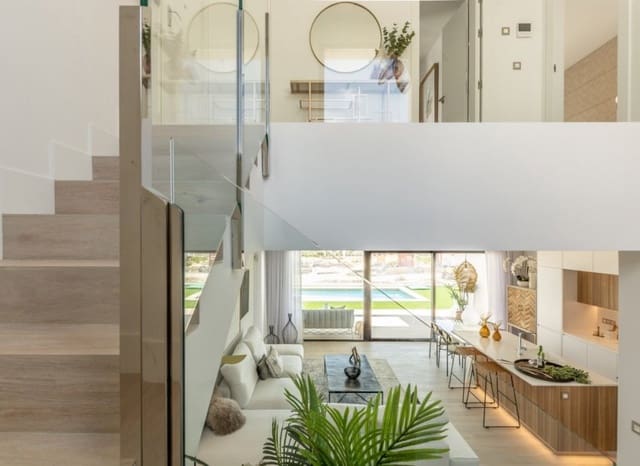 4 chambre Villa/Maison à vendre à Balcón de Finestrat - Terra Marina, Finestrat avec piscine - 875 000 € (Ref: 9550141)