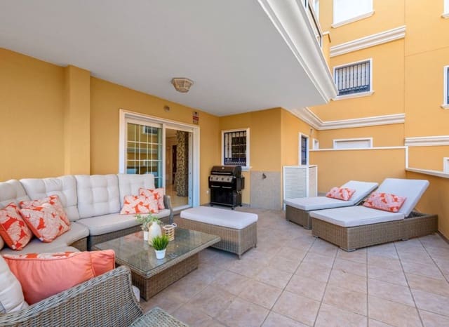 2 chambre Appartement à vendre à Cabo Roig, Orihuela avec piscine - 375 000 € (Ref: 9550144)