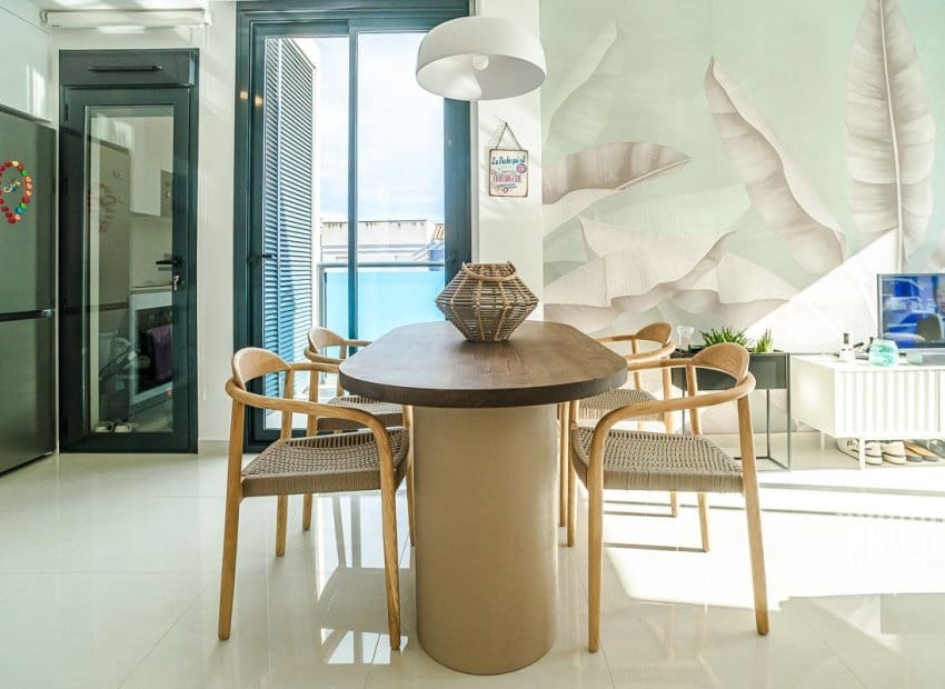 1 soveværelse Lejlighed til salg i Torrevieja med swimmingpool - € 199.900 (Ref: 9550145)