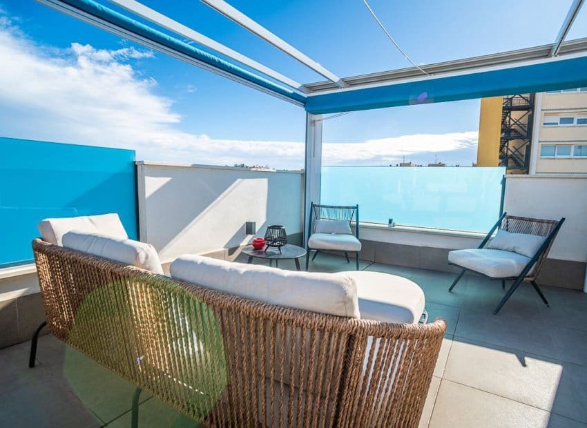 1 soveværelse Lejlighed til salg i Torrevieja med swimmingpool - € 199.900 (Ref: 9550145)