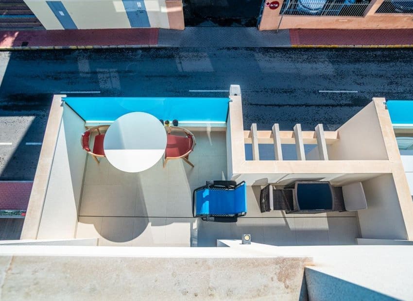 1 soveværelse Lejlighed til salg i Torrevieja med swimmingpool - € 199.900 (Ref: 9550145)