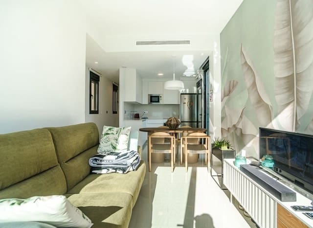 1 soveværelse Lejlighed til salg i Torrevieja med swimmingpool - € 199.900 (Ref: 9550145)