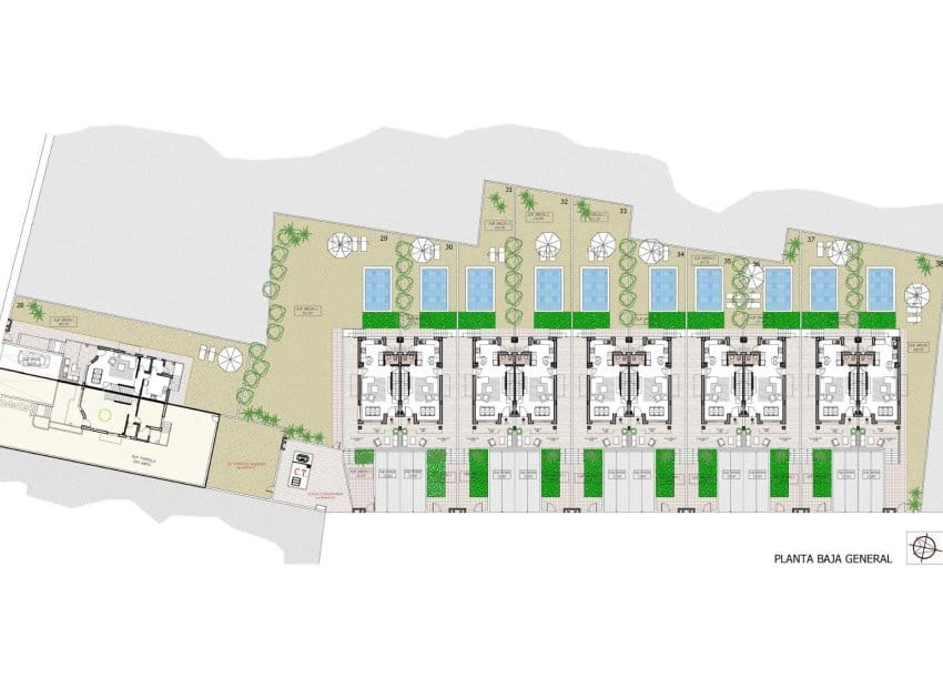 3 bedroom Semi-detached Villa for sale in Benferri - € 298,000 (Ref: 9550147)