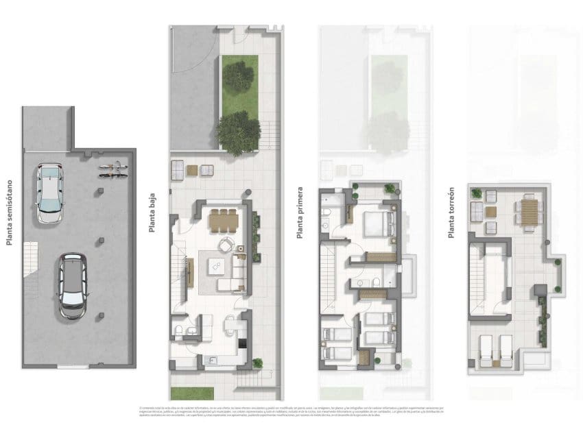 3 bedroom Semi-detached Villa for sale in Benferri - € 298,000 (Ref: 9550147)