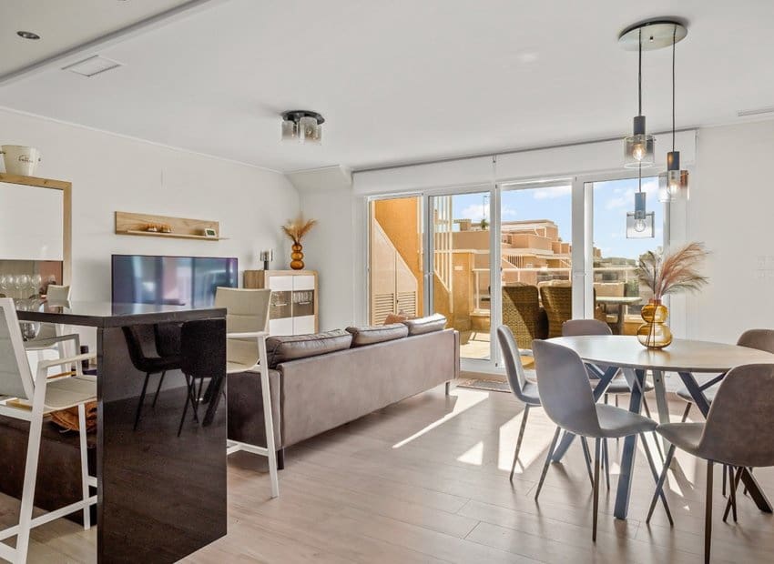 3 bedroom Penthouse for sale in Orihuela Costa with pool - € 419,000 (Ref: 9550149)