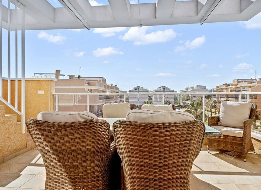 3 bedroom Penthouse for sale in Orihuela Costa with pool - € 419,000 (Ref: 9550149)