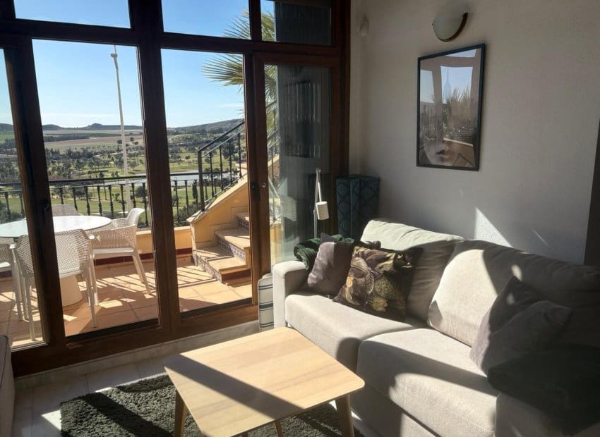 2 makuuhuone Kattohuoneisto myytävänä paikassa Algorfa mukana uima-altaan - 210 000 € (Ref: 9558999)