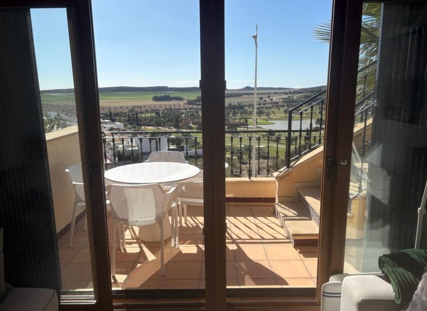 2 makuuhuone Kattohuoneisto myytävänä paikassa Algorfa mukana uima-altaan - 210 000 € (Ref: 9558999)