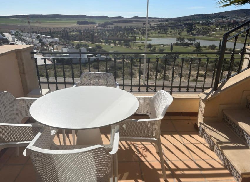 2 makuuhuone Kattohuoneisto myytävänä paikassa Algorfa mukana uima-altaan - 210 000 € (Ref: 9558999)