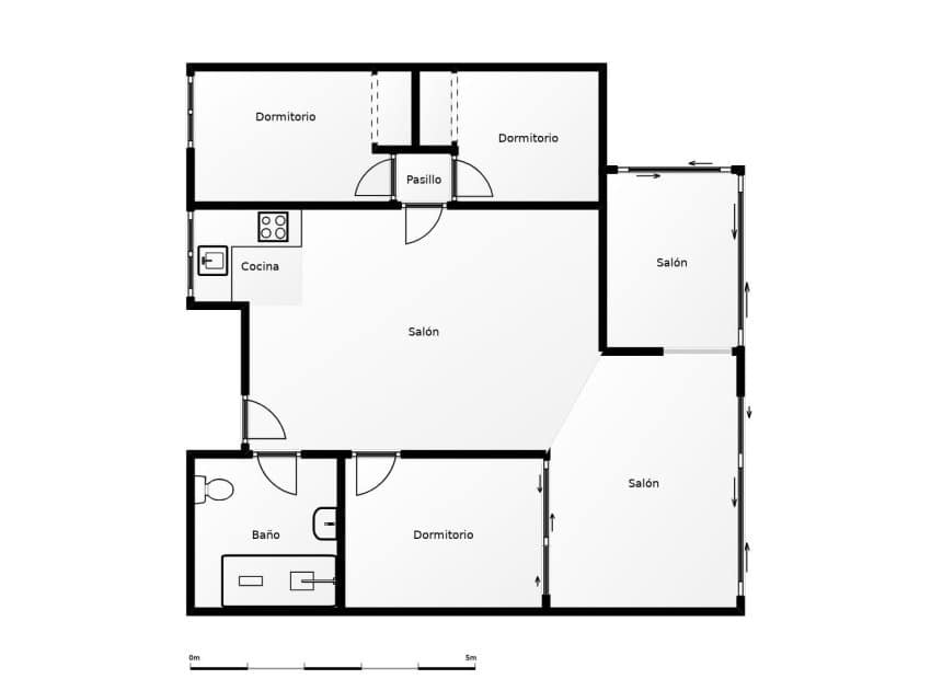 3 soverom Leilighet til salgs i Guardamar del Segura med svømmebasseng - € 319 000 (Ref: 9559001)