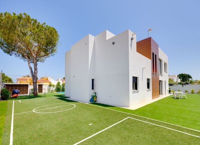 5 soveværelse Villa til salg i El Molino, Torrevieja med swimmingpool - € 1.250.000 (Ref: 9559005)