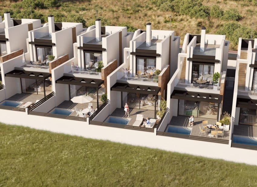 3 soveværelse Lejlighed til salg i Aguas Nuevas med swimmingpool - € 499.900 (Ref: 9559010)