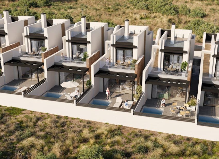 2 soveværelse Lejlighed til salg i Aguas Nuevas med swimmingpool - € 274.900 (Ref: 9559011)