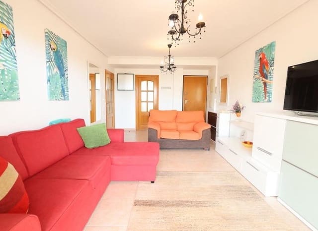 2 soverom Strandleiligheter til salgs i Dehesa de Campoamor, Orihuela med svømmebasseng - € 295 000 (Ref: 9572173)