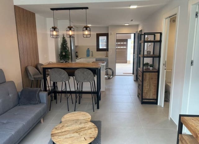 2 chambre Appartement à vendre à Lo Pagan, San Pedro del Pinatar avec piscine - 239 900 € (Ref: 9572174)