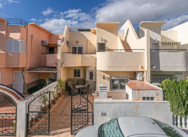 2 sovrum Semi-fristående Villa till salu i El Chaparral - La Siesta - La Torreta, Torrevieja med pool - 180 000 € (Ref: 9572179)