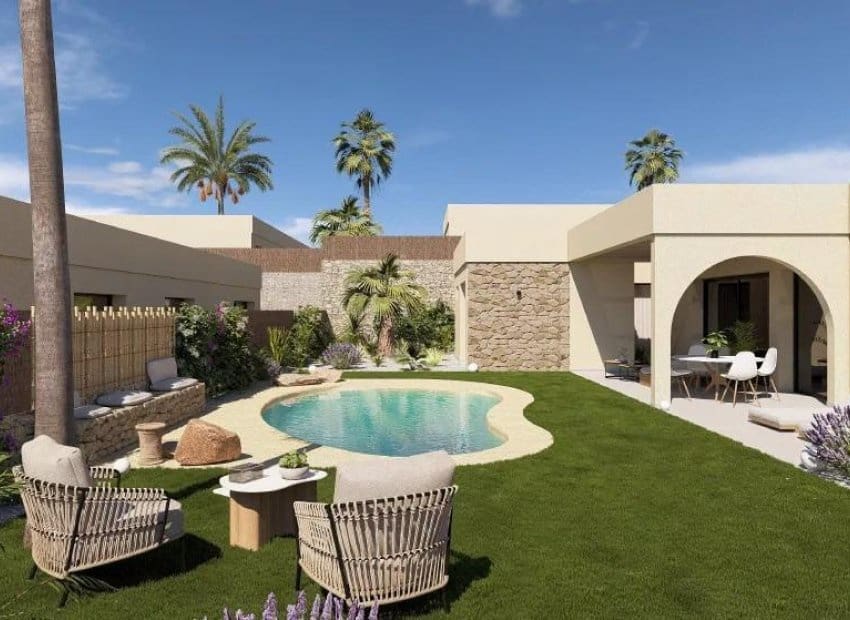 3 sypialnia Willa na sprzedaż w Banos y Mendigo z basenem - 450 000 € (Ref: 9572180)