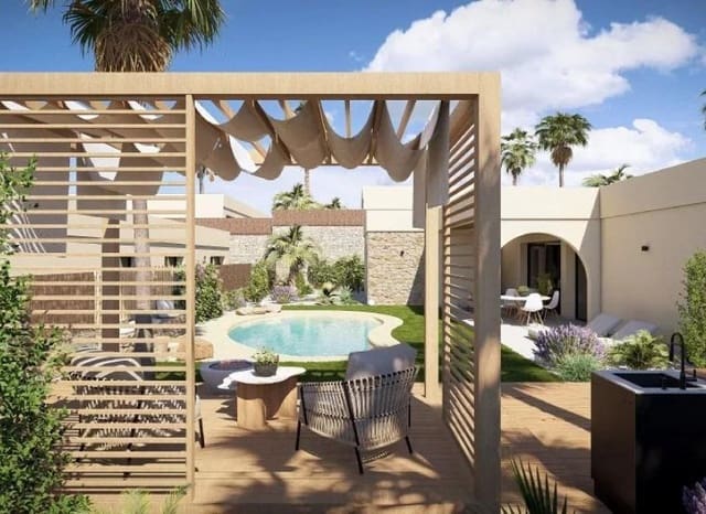 3 sypialnia Willa na sprzedaż w Baños y Mendigo, Miasto Murcja z basenem - 450 000 € (Ref: 9572180)