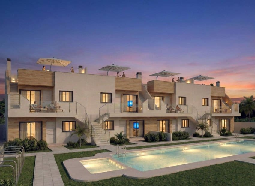 3 slaapkamer Appartement te koop in San Javier met zwembad - € 258.900 (Ref: 9572181)