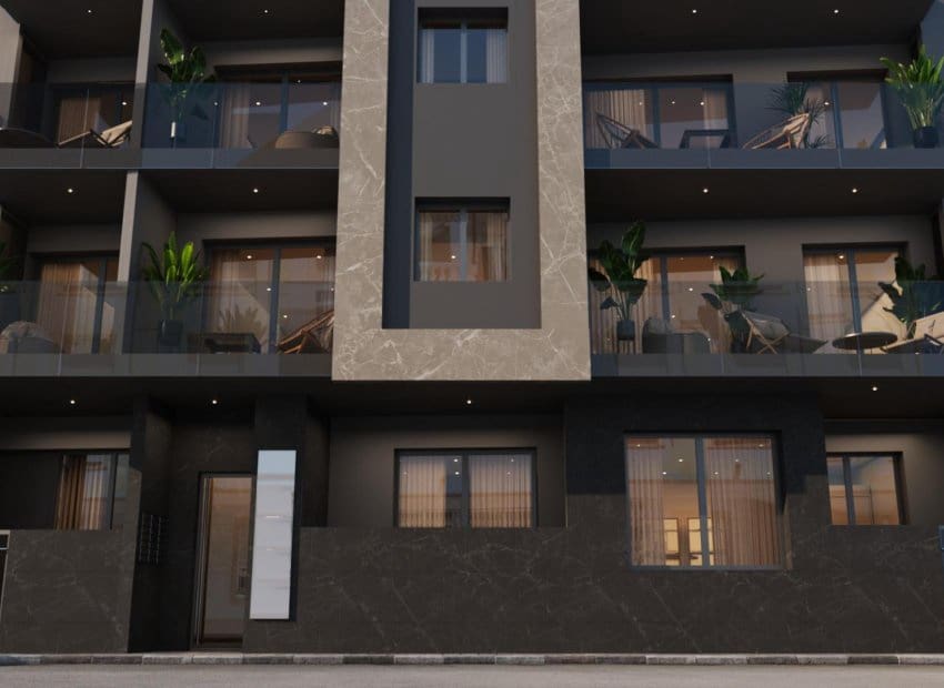 1 Zimmer Apartment zu verkaufen in Torrevieja mit Pool - 185.000 € (Ref: 9572183)