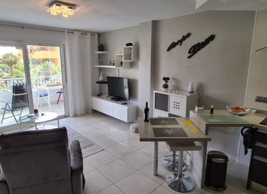 1 soverom Leilighet til salgs i Orihuela Costa med svømmebasseng - € 128 500 (Ref: 9572184)