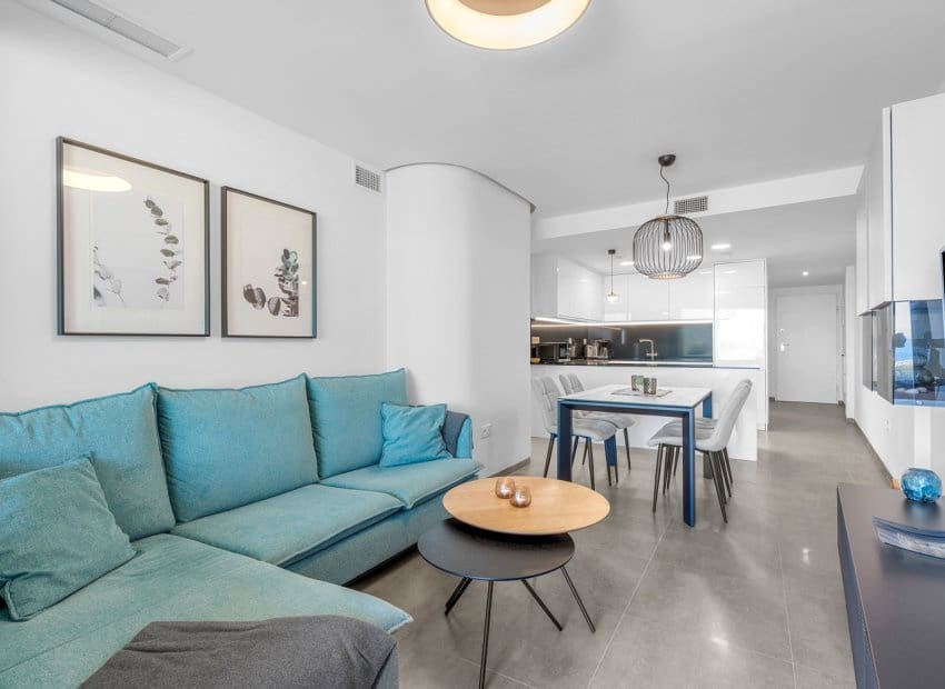 3 sypialnia Apartament na sprzedaż w Gran Alacant z basenem - 419 000 € (Ref: 9580307)