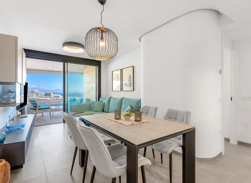 3 sypialnia Apartament na sprzedaż w Gran Alacant z basenem - 419 000 € (Ref: 9580307)