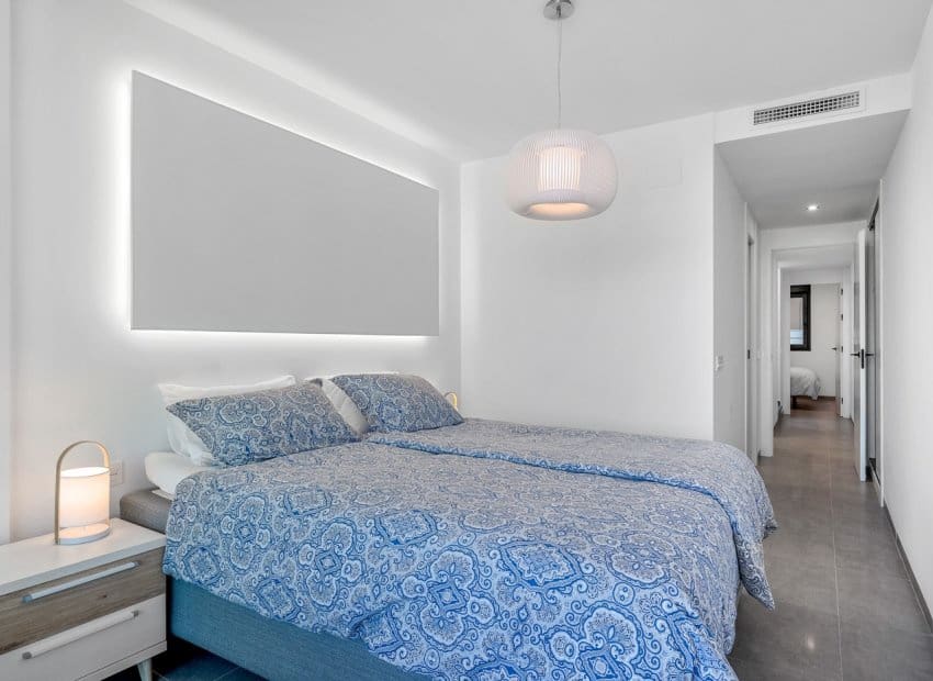 3 sypialnia Apartament na sprzedaż w Gran Alacant z basenem - 419 000 € (Ref: 9580307)