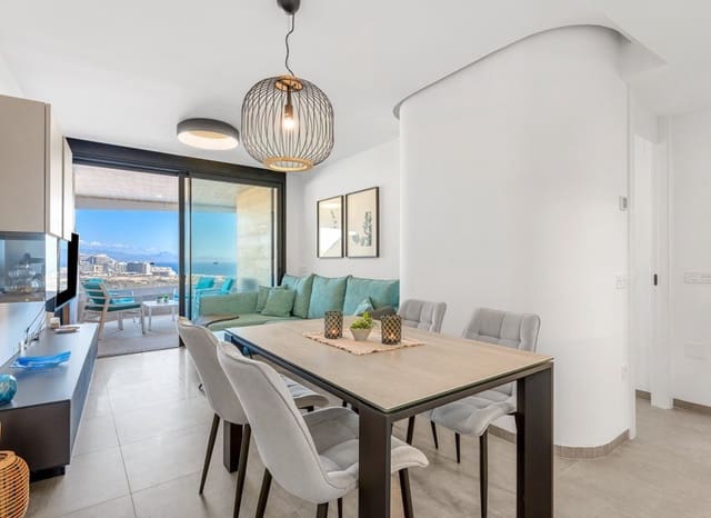 3 sypialnia Apartament na sprzedaż w Monte y Mar, Santa Pola z basenem - 419 000 € (Ref: 9580307)