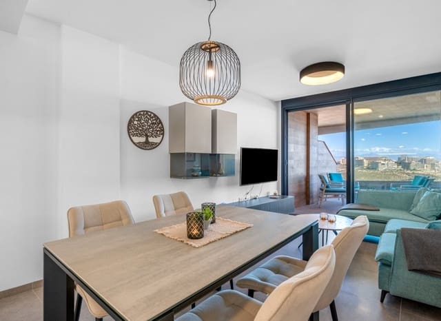 3 sypialnia Apartament na sprzedaż w Monte y Mar, Santa Pola z basenem - 419 000 € (Ref: 9580307)