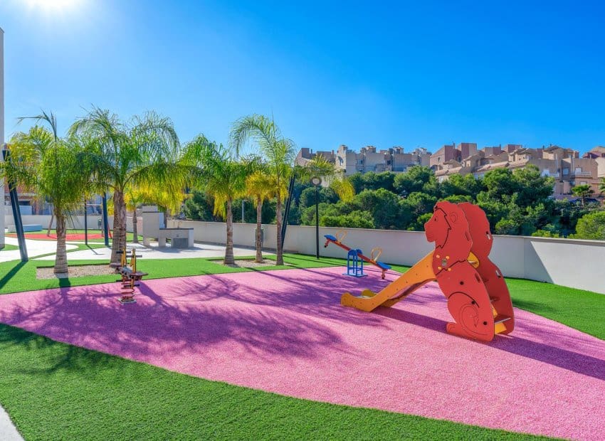 3 sypialnia Apartament na sprzedaż w Gran Alacant z basenem - 419 000 € (Ref: 9580307)