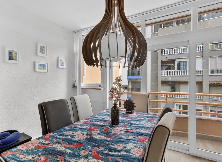 4 sypialnia Apartament przy plaży na sprzedaż w Torrevieja z basenem - 259 000 € (Ref: 9580311)