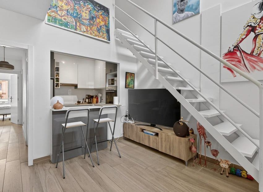 4 sypialnia Apartament przy plaży na sprzedaż w Torrevieja z basenem - 259 000 € (Ref: 9580311)