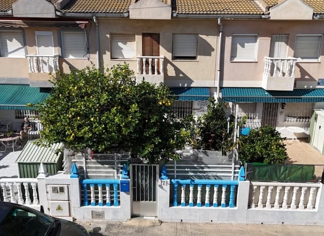 2 quarto Apartamento para venda em San Pedro del Pinatar ciudad, San Pedro del Pinatar - 100 000 € (Ref: 9580316)