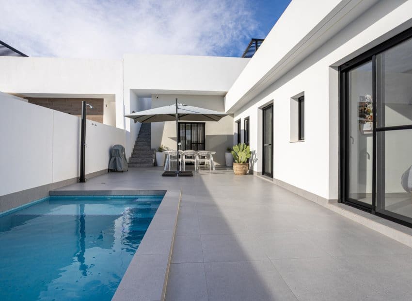 3 chambre Villa/Maison à vendre à Torre-Pacheco avec piscine - 342 000 € (Ref: 9580318)