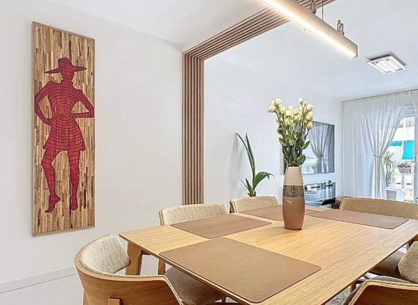 2 soverom Strandleiligheter til salgs i Los Cuarteros med svømmebasseng - € 257 000 (Ref: 9596728)