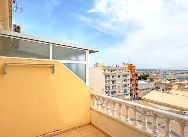 2 sypialnia Penthouse na sprzedaż w El Molino, Torrevieja z basenem - 169 900 € (Ref: 9596730)