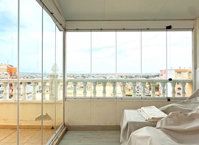 2 sypialnia Penthouse na sprzedaż w El Molino, Torrevieja z basenem - 169 900 € (Ref: 9596730)