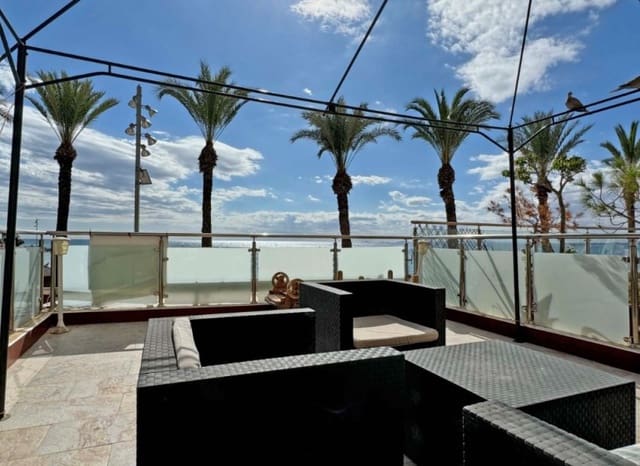 4 makuuhuone Ranta-asunto myytävänä paikassa Playa del Cura, Torrevieja - 489 000 € (Ref: 9596733)