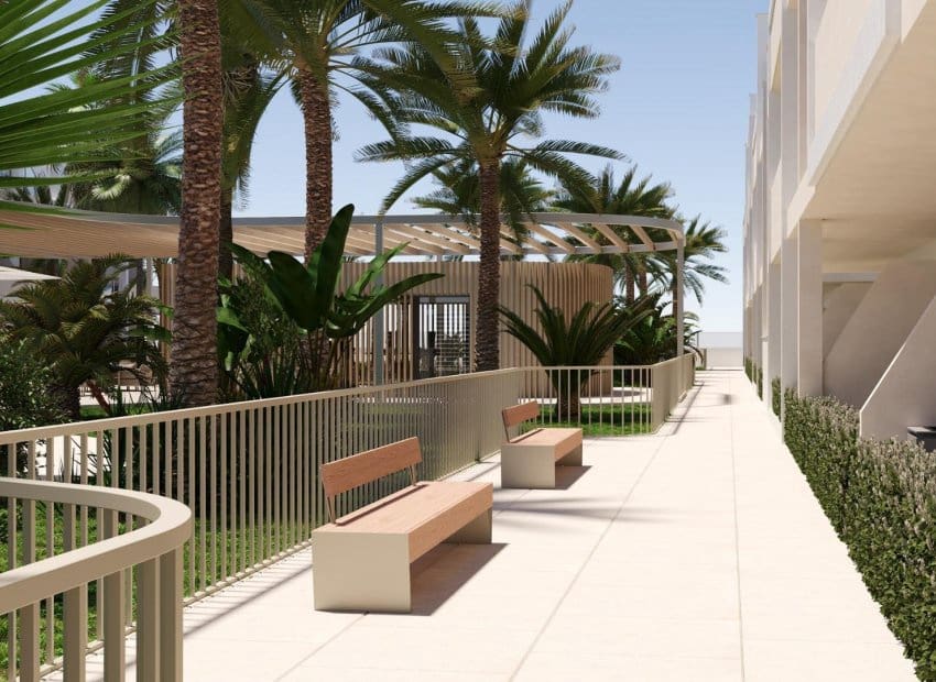 2 slaapkamer Appartement te koop in San Cayetano met zwembad - € 226.900 (Ref: 9596741)