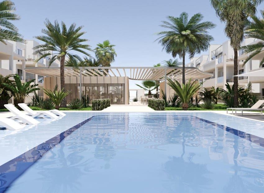 2 slaapkamer Appartement te koop in San Cayetano met zwembad - € 226.900 (Ref: 9596741)