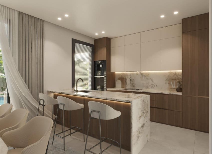 4 makuuhuone Huvila myytävänä paikassa Finestrat mukana uima-altaan - 875 000 € (Ref: 9596743)