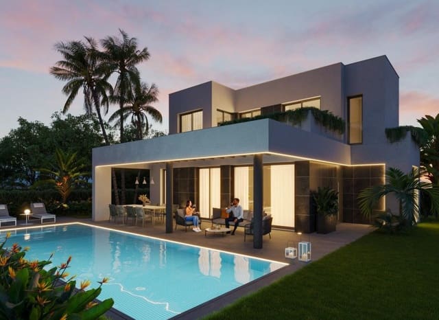 4 makuuhuone Huvila myytävänä paikassa Golf Bahía, Finestrat mukana uima-altaan - 875 000 € (Ref: 9596743)