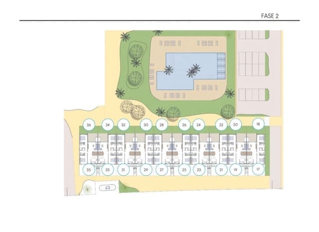 2 makuuhuone Huoneisto myytävänä paikassa Balcón de Finestrat - Terra Marina, Finestrat mukana uima-altaan - 369 900 € (Ref: 9596744)