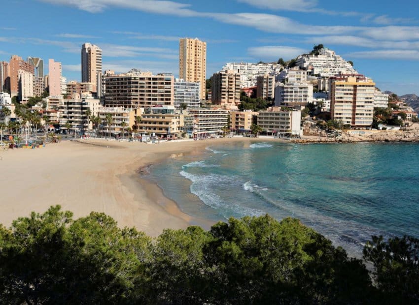 2 makuuhuone Huoneisto myytävänä paikassa Finestrat mukana uima-altaan - 369 900 € (Ref: 9596744)